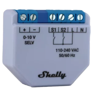 Shelly Plus 0-10V Dimmer Frente