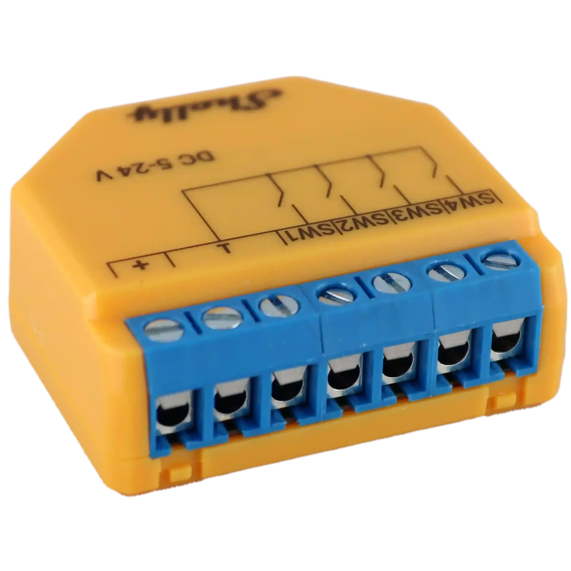 Shelly Plus i4DC Cima