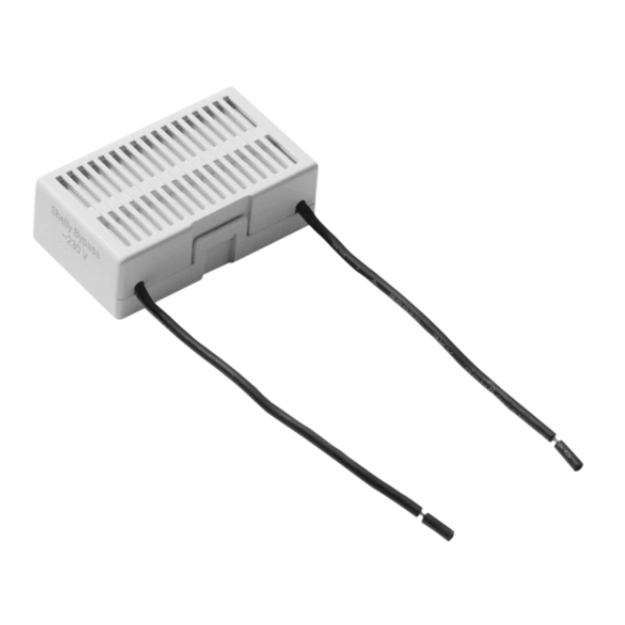 Shelly Bypass p/ Shelly 1L e Shelly Dimmer 2