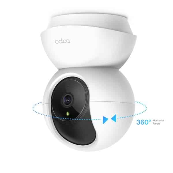 Câmara de Segurança TP-Link Tapo C210 3MP Pan/Tilt Wi-Fi - Image 2