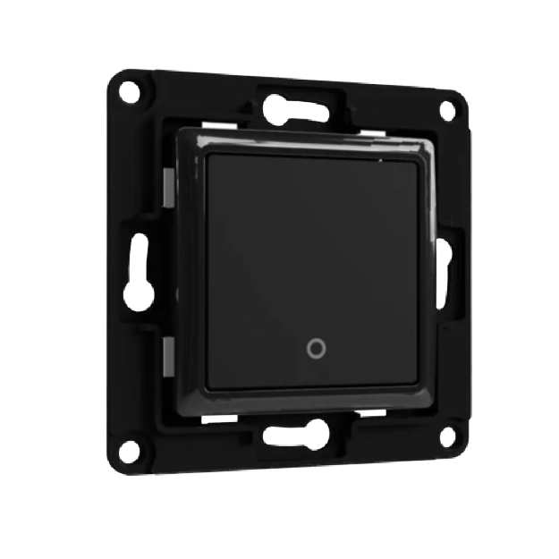 Shelly Wall Switch 1 Interruptor de Parede de 1 Botão p/ Módulos Shelly - Image 3