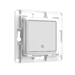 Shelly Wall Switch 1 Interruptor de Parede de 1 Botão p/ Módulos Shelly - Branco