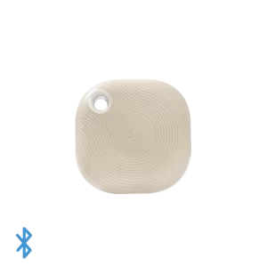 Shelly Blu Button Tough 1 Botão Ativador de Cenários Bluetooth IP54 - Castanho Claro