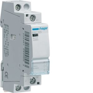 Hager ESC125 Contactor 1P 25A 1NA 230V