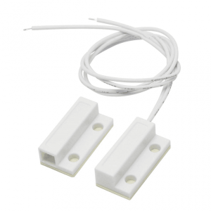 Interruptor Magnético Reed Switch SPST-NO 100V 500mA Branco