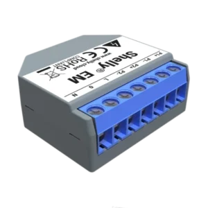 Medidor de Energia Shelly EM + Núcleo de 50A