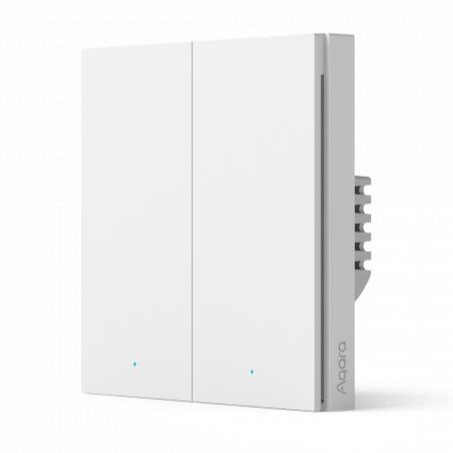 Aqara Smart Wall Switch H1 EU Interruptor Zigbee de encastrar