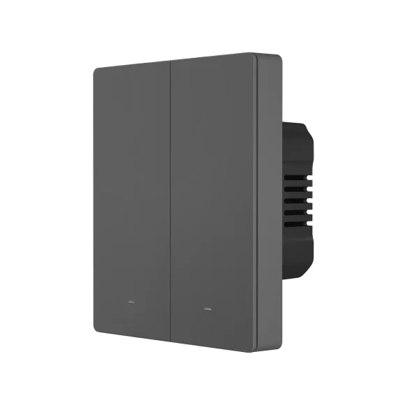 Sonoff M5 Interruptor Smart WiFi de Encastrar Preto - 2C, 80mm