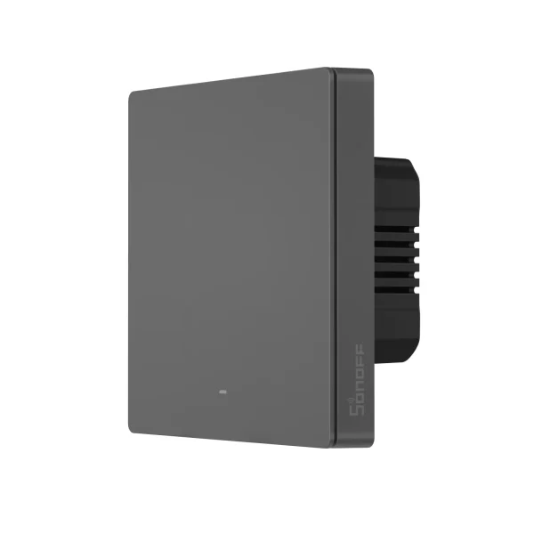 Sonoff M5 Interruptor Smart WiFi de Encastrar Preto - 1C, 86mm