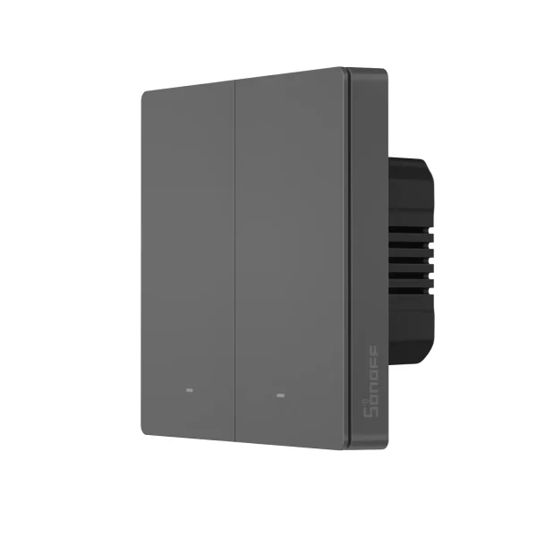 Sonoff M5 Interruptor Smart WiFi de Encastrar Preto - 2C, 86mm