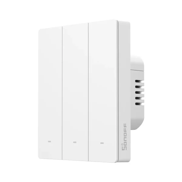 Sonoff M5 Matter Interruptor Smart WiFi com Matter de Encastrar Branco - 3C, 80mm