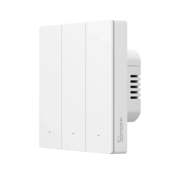 Sonoff M5 Matter Interruptor Smart WiFi com Matter de Encastrar Branco - 3C, 86mm