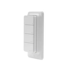 Shelly BLU RC Button 4 Comando Ativador de Cenários de 4 Botões Bluetooth