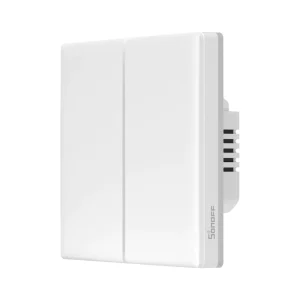 Sonoff TX Ultimate Interruptor Inteligente Touch de Encastrar Wi-Fi Branco - 2C