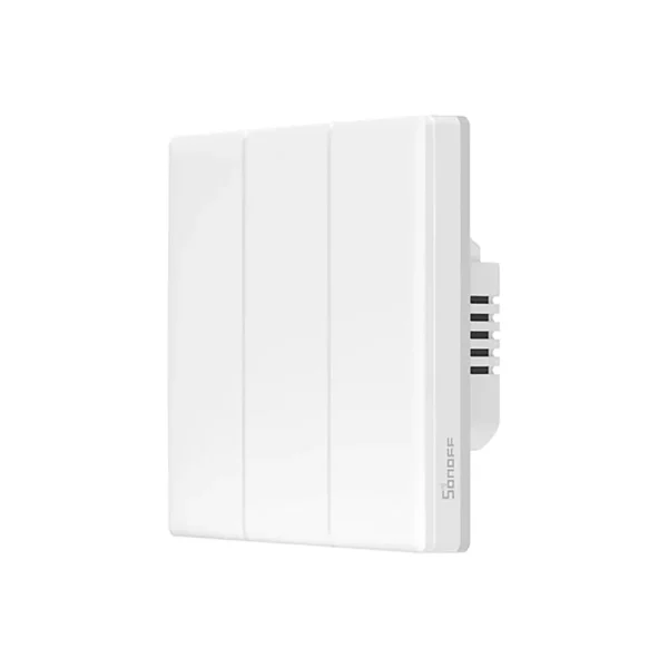 Sonoff TX Ultimate Interruptor Inteligente Touch de Encastrar Wi-Fi Branco - 3C