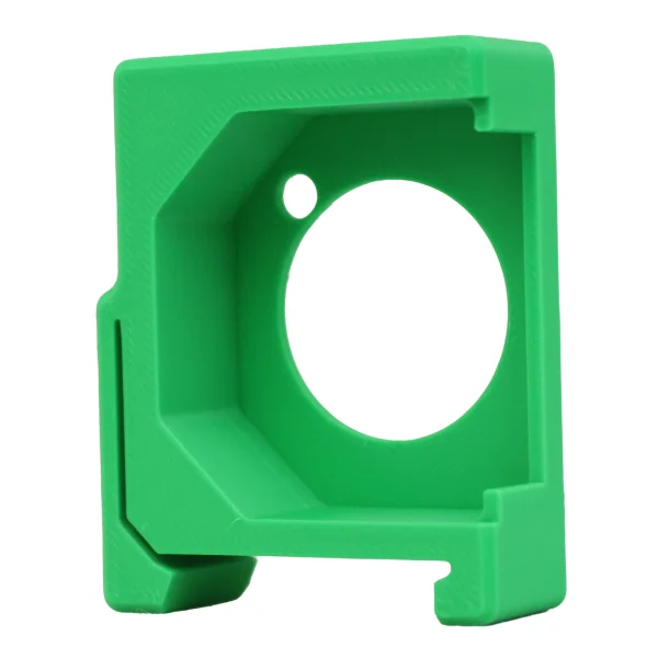 Suporte Calha DIN para Shelly Plus e Gen3 ABS Domtec - Verde