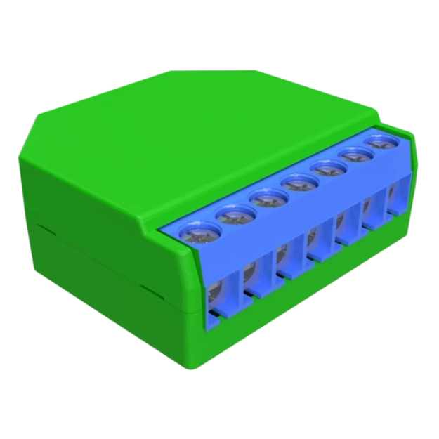 Shelly Dimmer 2 Módulo Controlador Iluminação Dimmer