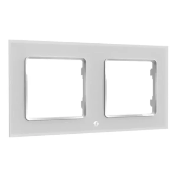 Shelly Wall Frame 2 Espelho para interruptores Shelly Wall Switch - Branco