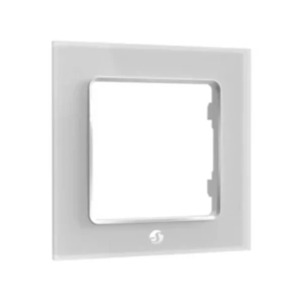 Shelly Wall Frame 1 Espelho para interruptores Shelly Wall Switch - Branco