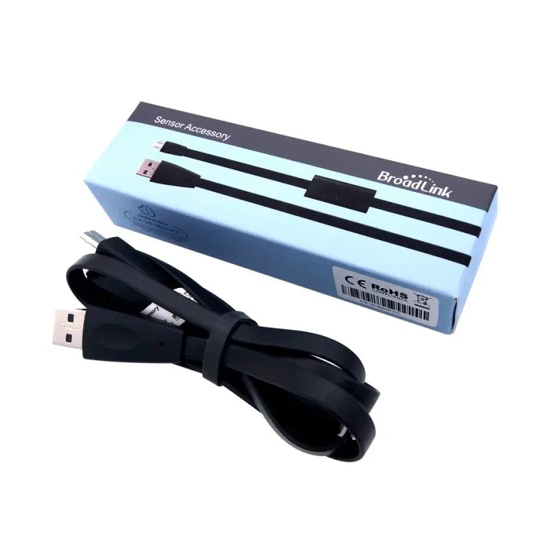 Broadlink HTS2 Sensor de Temperatura e Humidade USB para Broadlink RM4 Mini - Image 3