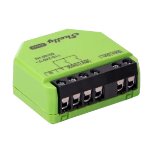 Shelly DALI Dimmer Gen3 Módulo Controlador Iluminação Wi-Fi e DALI