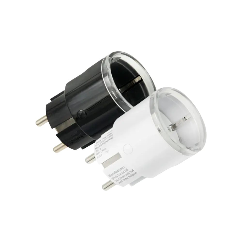 Shelly Plug S Gen3 - Tomada Inteligente Wi-Fi 230VAC (12A) c/ Medidor de Consumo e Matter