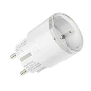Shelly Plug S Gen3 - Tomada Inteligente Wi-Fi 230VAC (12A) c/ Medidor de Consumo e Matter - Branco