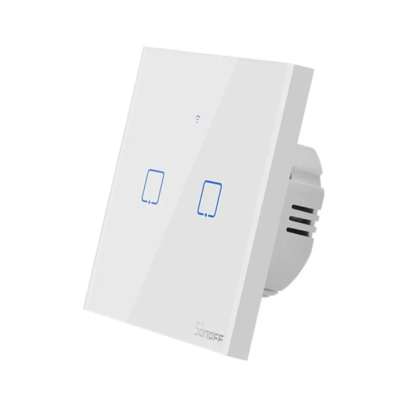 Sonoff TX T0 Interruptor Inteligente Touch de Encastrar Wi-Fi - 2C