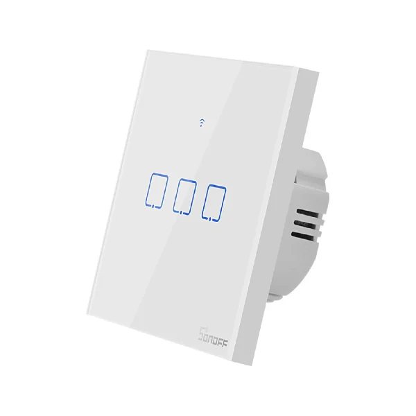 Sonoff TX T0 Interruptor Inteligente Touch de Encastrar Wi-Fi - 3C