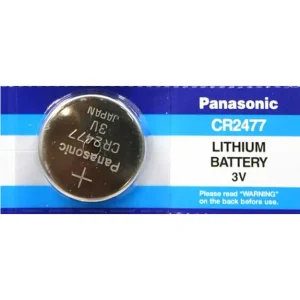 Pilha Lítio CR2477 3V 1000mAh Panasonic