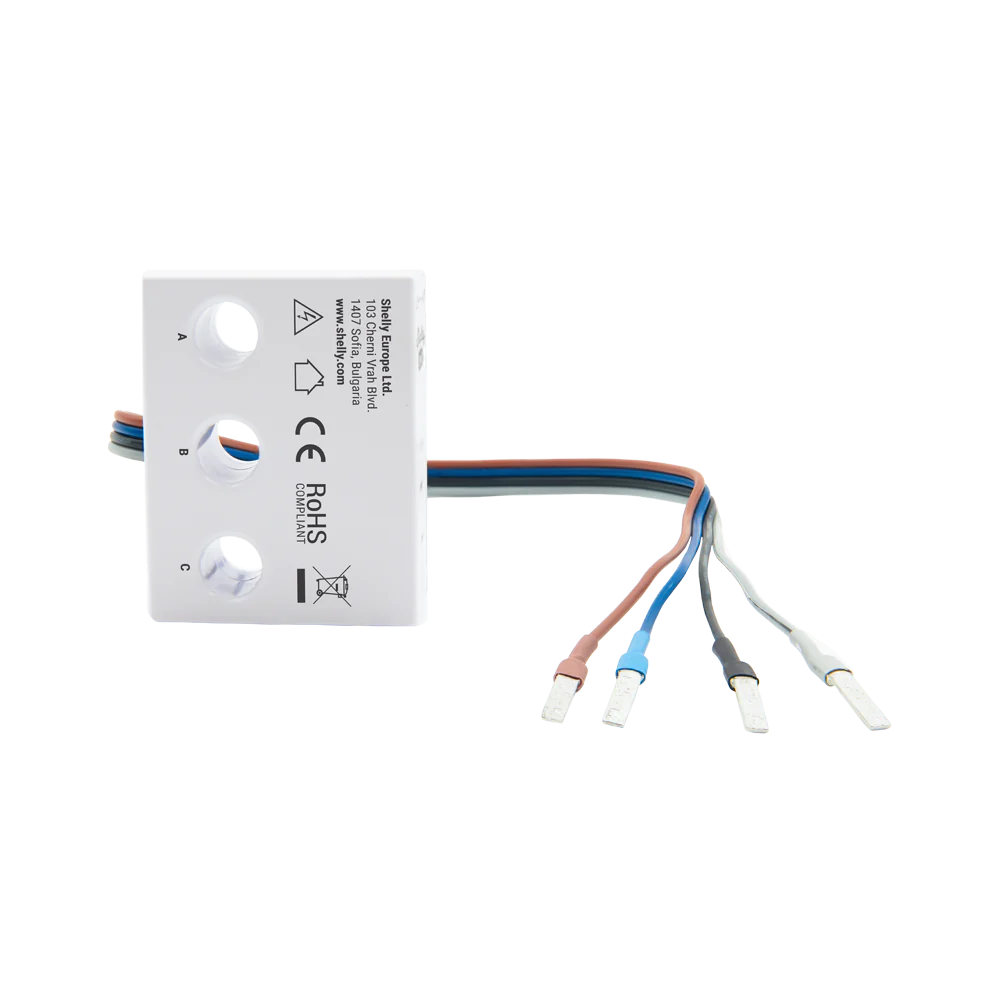 Shelly 3EM-63W Gen3 - Medidor de Energia Trifásico Compacto Wi-Fi - ligação por fio - Image 4