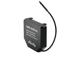 Shelly LoRa Add-on - Módulo Add-On de Comunicação LoRa (até 5km) para dispositivos Gen3/Gen4