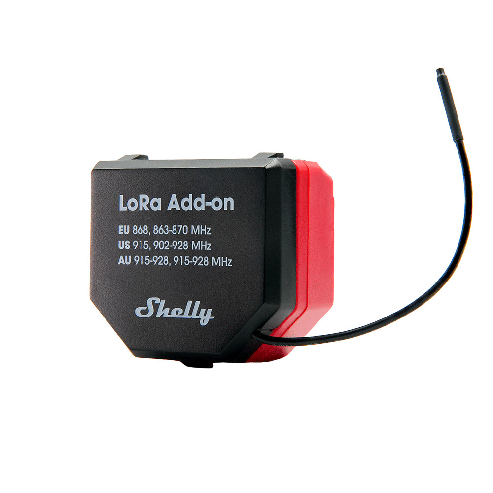 Shelly LoRa Add-on - Módulo Add-On de Comunicação LoRa (até 5km) para dispositivos Gen3/Gen4 - Image 4