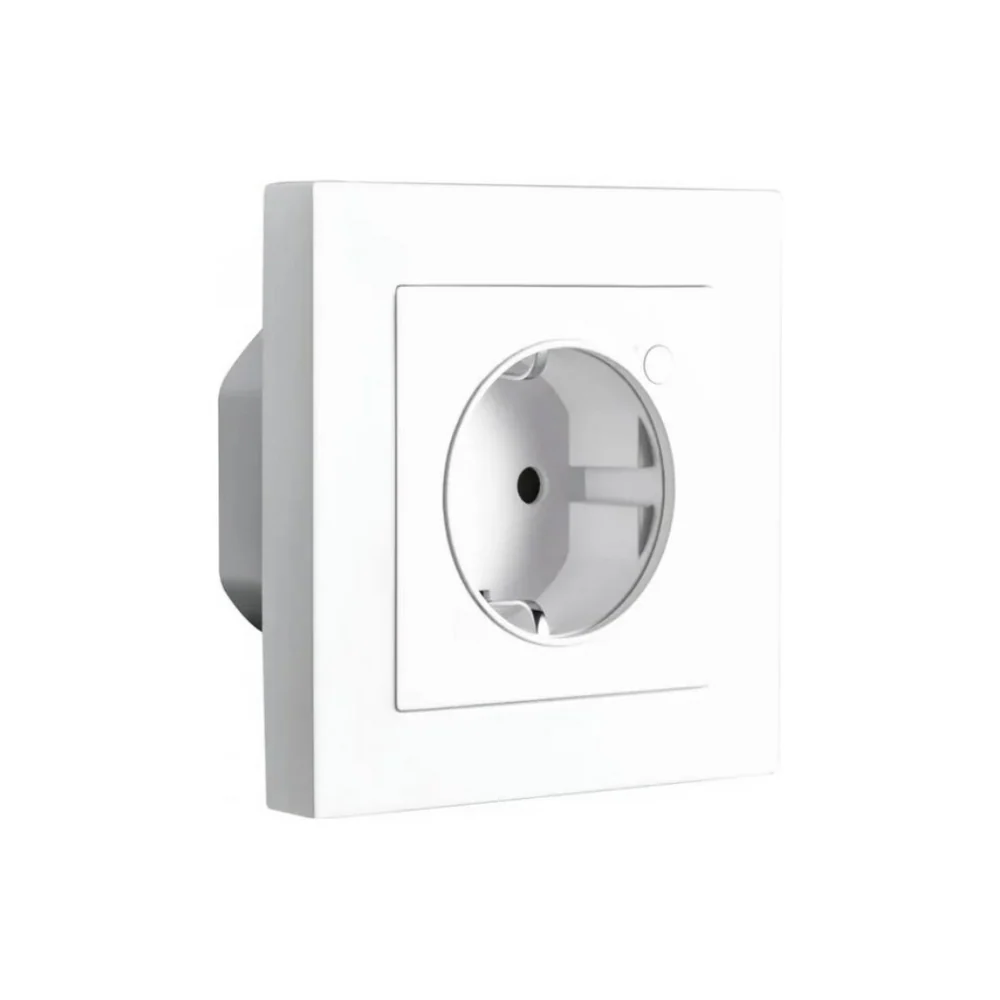 Aqara H2 EU WP-P01D - Tomada inteligente de embutir Zigbee 3.0 (compatível c/ Matter) com monitorização de consumos 16A - Image 2