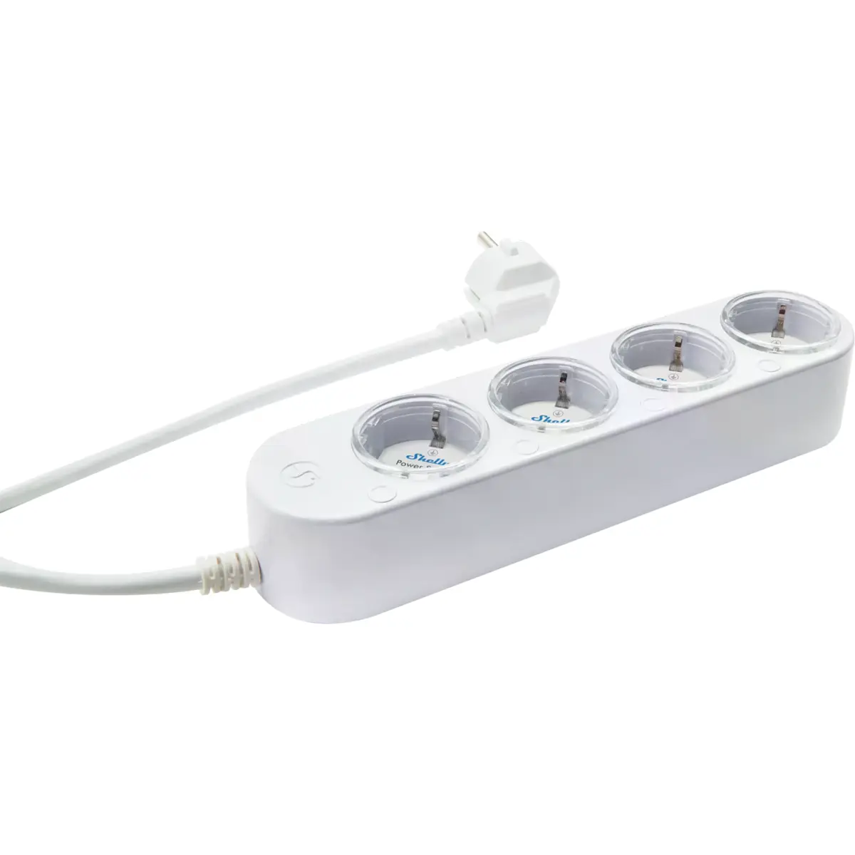 Shelly Power Strip 4 Gen4 - Bloco de 4 tomadas inteligentes (WiFi BT Zigbee Matter) c/ botões e cabo de 1.5m - Image 6