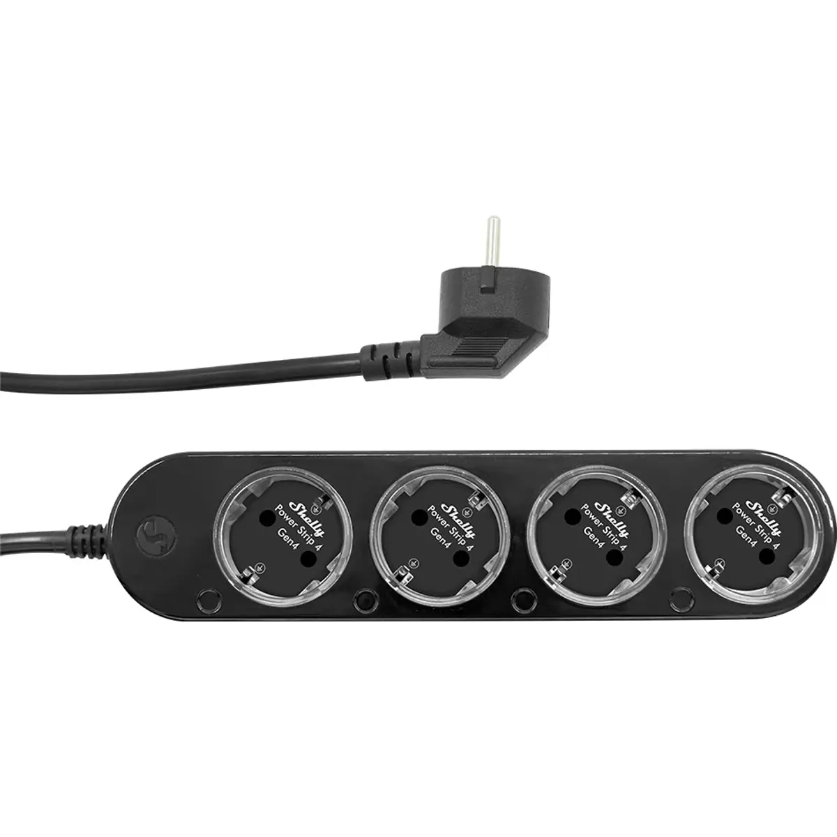 Shelly Power Strip 4 Gen4 - Bloco de 4 tomadas inteligentes (WiFi BT Zigbee Matter) c/ botões e cabo de 1.5m - Image 5