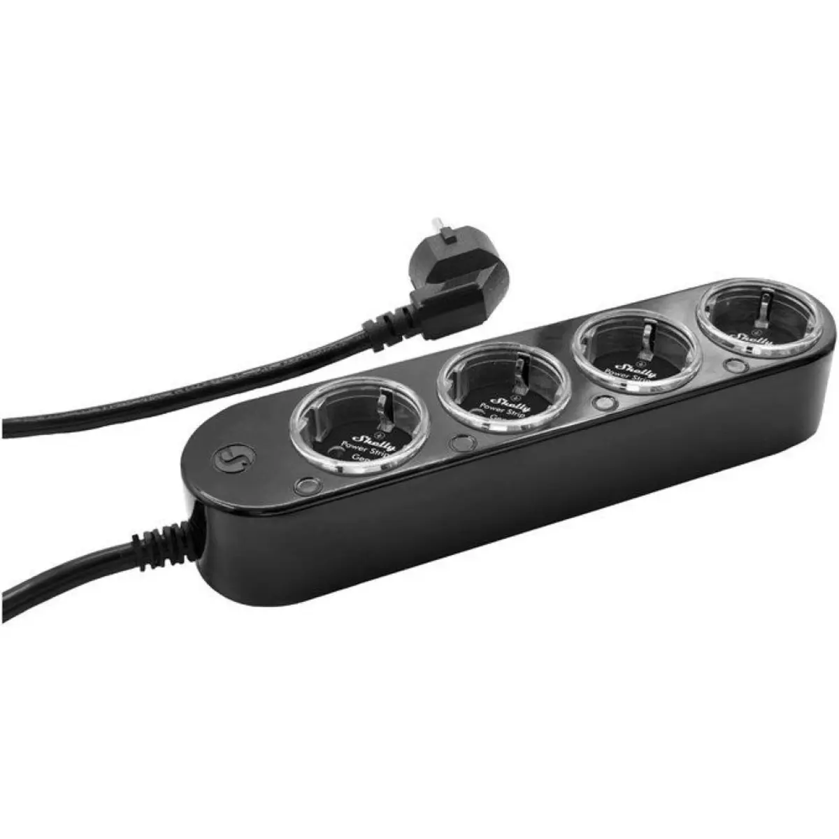 Shelly Power Strip 4 Gen4 - Bloco de 4 tomadas inteligentes (WiFi BT Zigbee Matter) c/ botões e cabo de 1.5m - Image 7