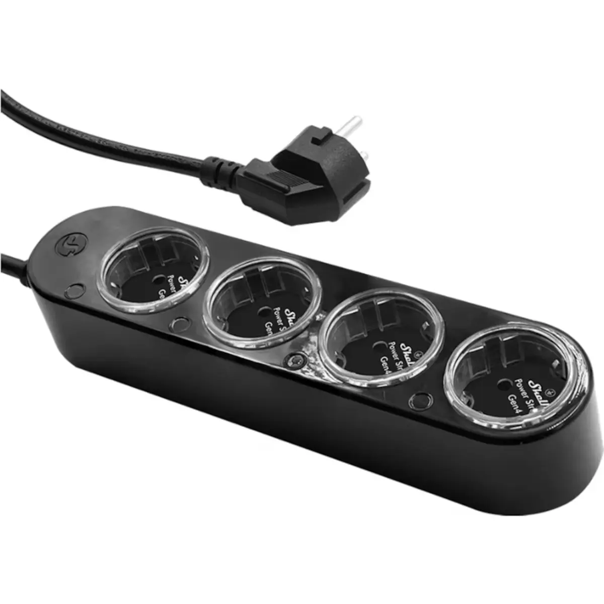 Shelly Power Strip 4 Gen4 - Bloco de 4 tomadas inteligentes (WiFi BT Zigbee Matter) c/ botões e cabo de 1.5m - Image 3