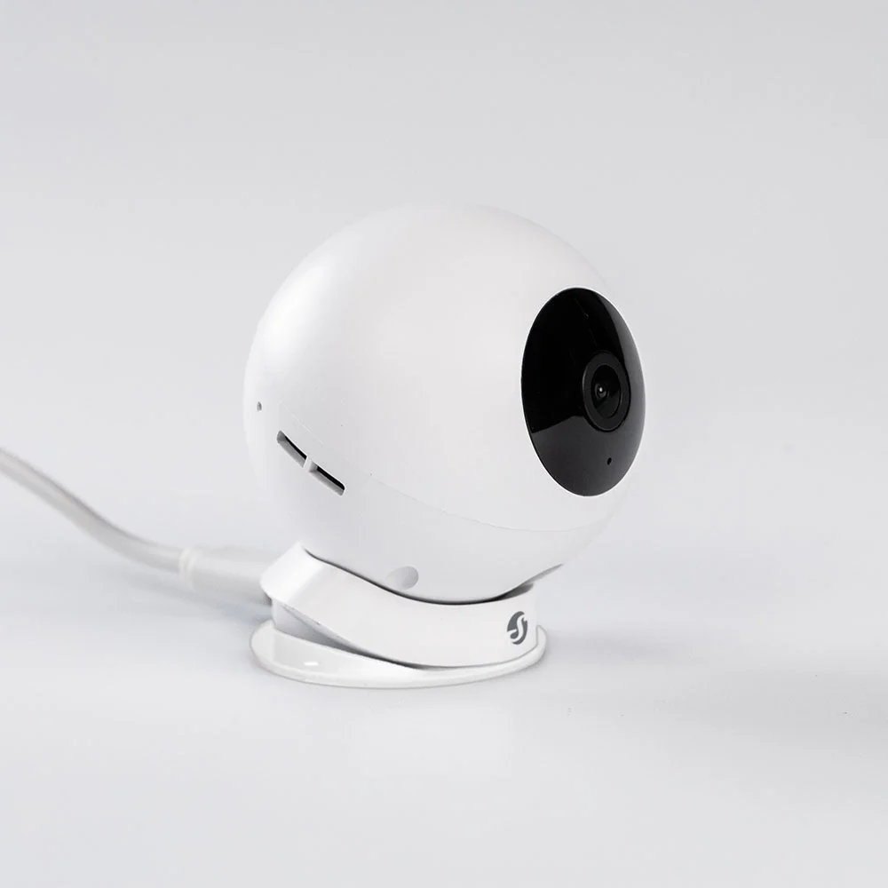 Shelly Camera - Camera de interior inteligente full HD com reconhecimento de objectos - Branco - Image 4