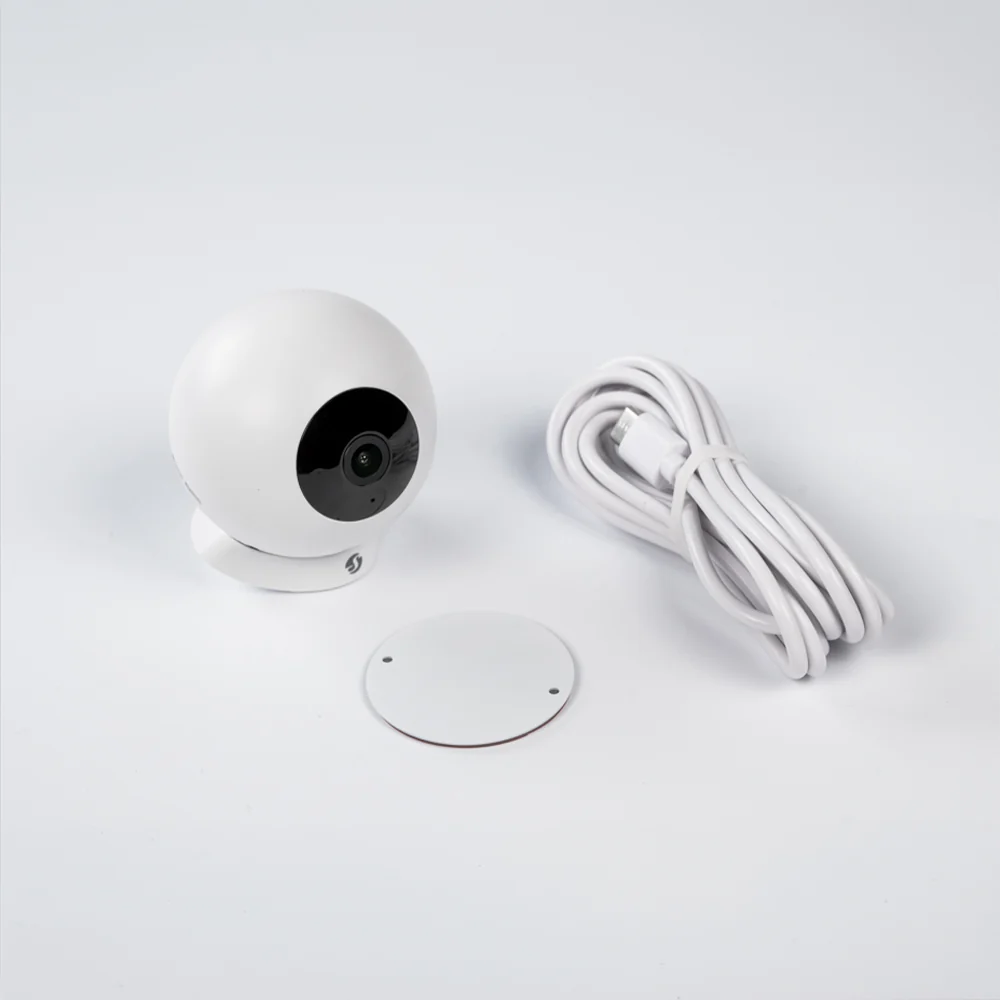 Shelly Camera - Camera de interior inteligente full HD com reconhecimento de objectos - Branco - Image 6