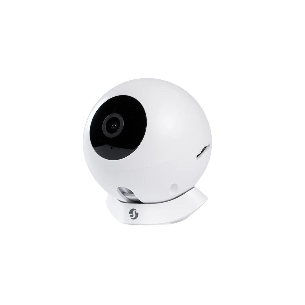 Shelly Camera - Camera de interior inteligente full HD com reconhecimento de objectos - Branco